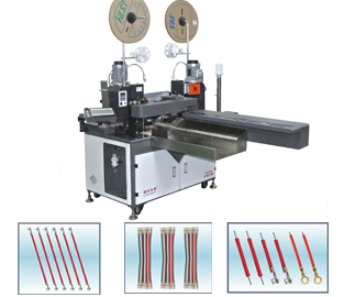 RQ-009全自動排線端子機，4並線高效率產出